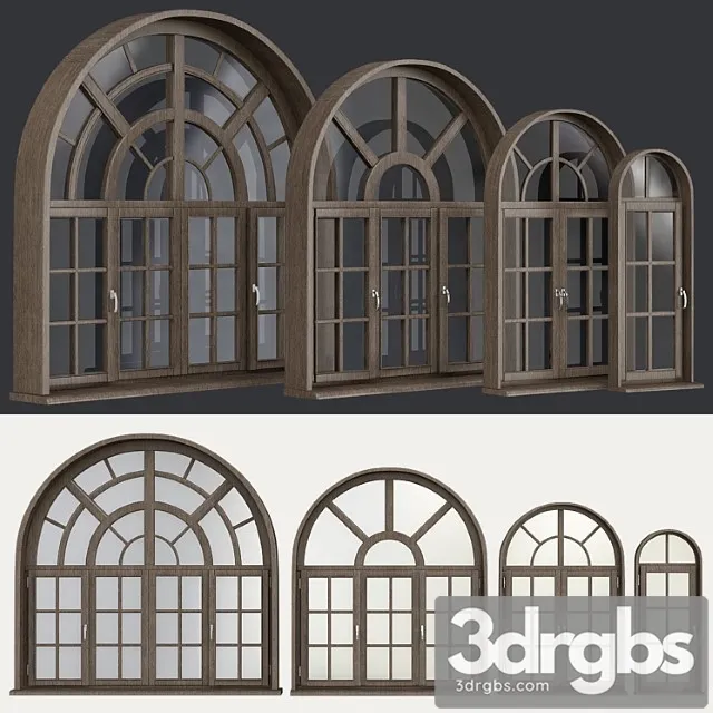 Entrance Window 012 1 3D Model Download