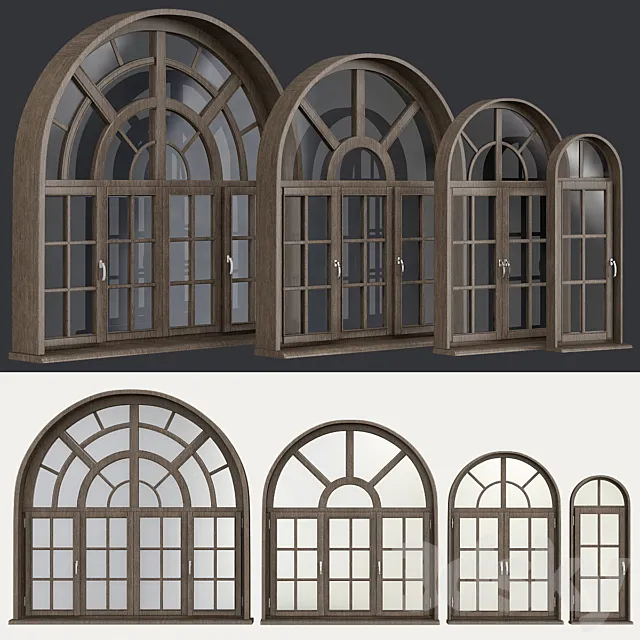 Entrance window number 012 3DModel