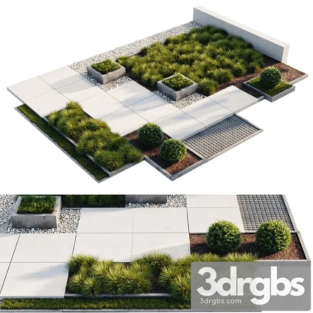 Entry Group 3D Model Download