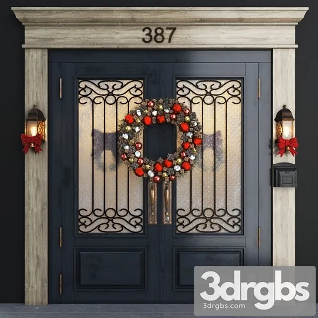 Entry group 3D Model Download