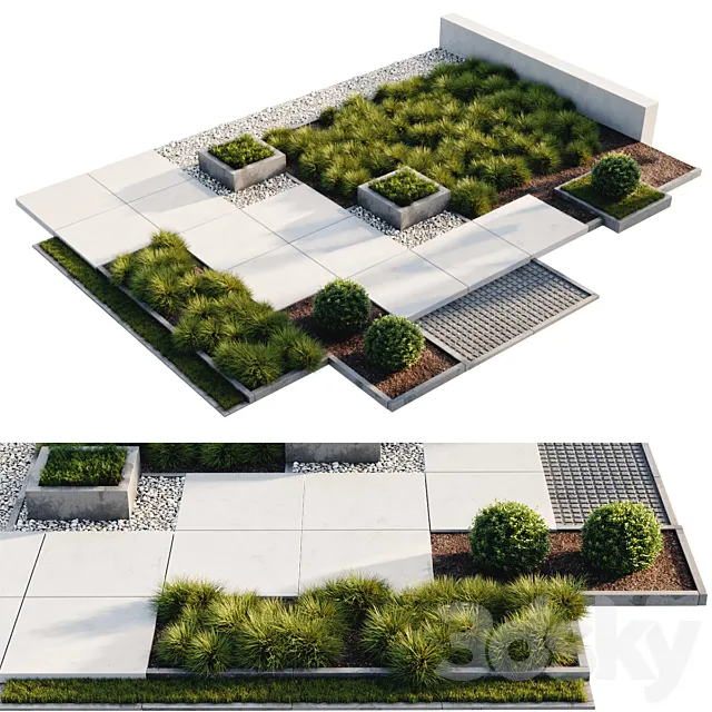 Entry group 3DModel Entry group 3DModel