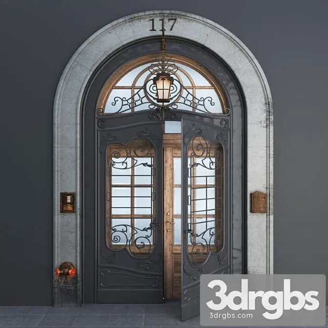 Entry group_2 3D Model Download