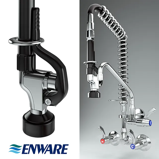 Enware Mixer FWS131 3DModel