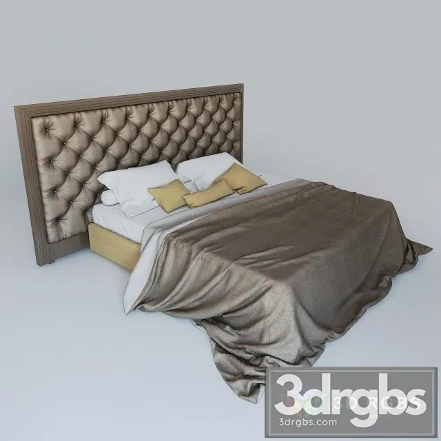 Enya Bed 3D Model Download