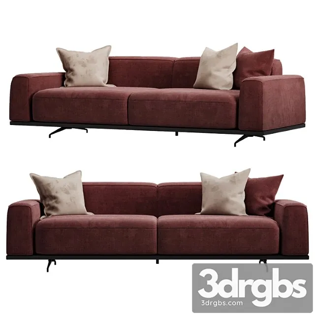 Enza Home Giorno Koltuk Sofa 3D Model Download Enza Home Giorno Koltuk Sofa 3D Model Download