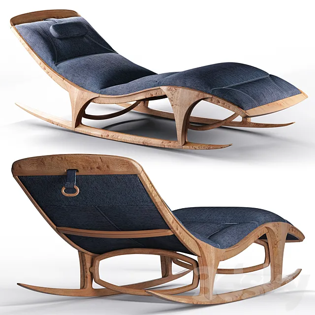 Enzo chaise lounge 3DModel Enzo chaise lounge 3DModel