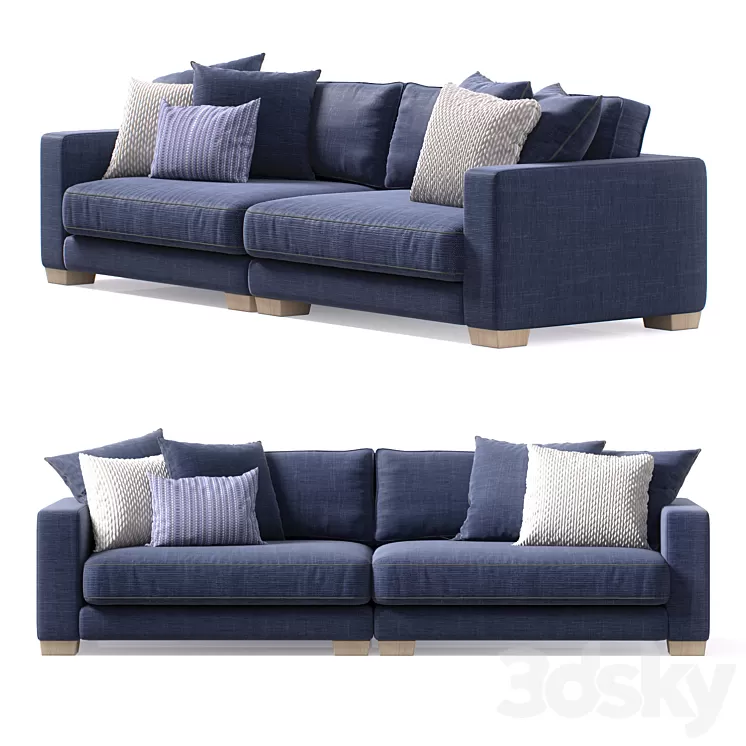 Enzo sofa 3D Model
