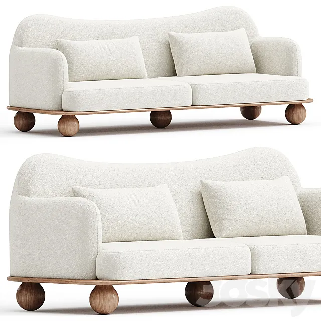 ENZO SOFA 3DModel ENZO SOFA 3DModel