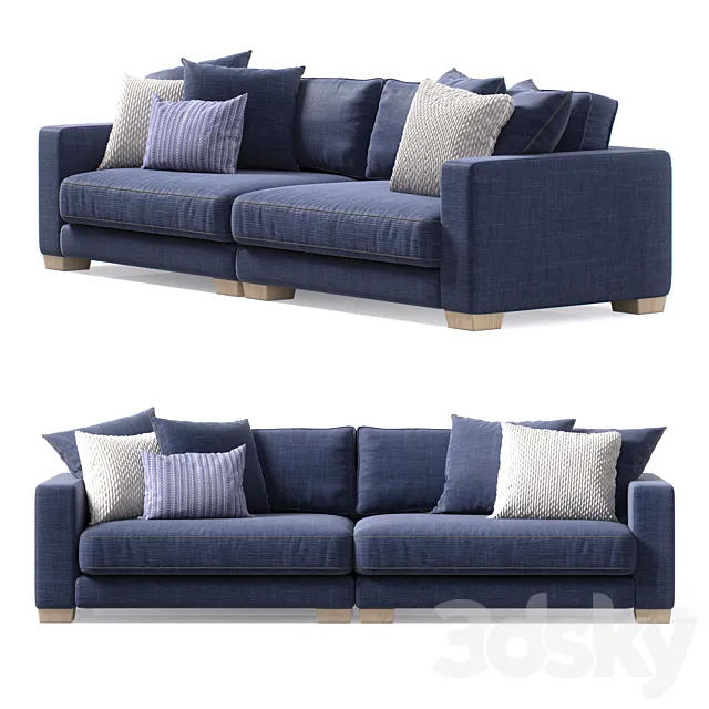 Enzo sofa 3DModel Enzo sofa 3DModel
