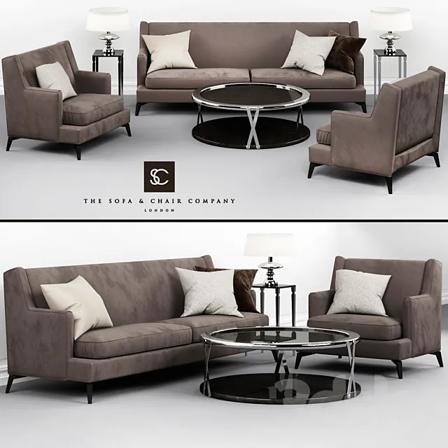 Enzo – Sofas and Armchairs 3DModel