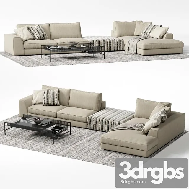 Eole 2 sofa 2 3D Model Download Eole 2 sofa 2 3D Model Download