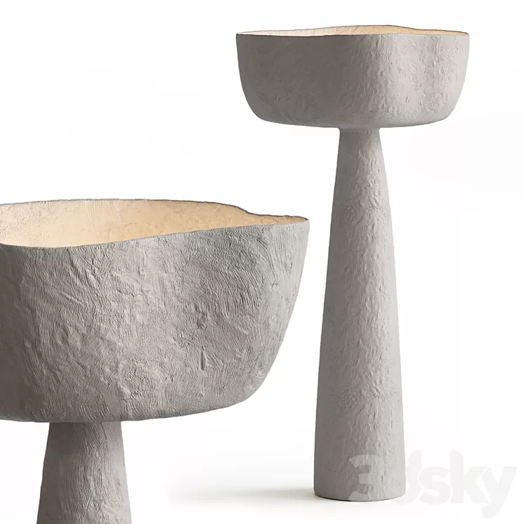 Eole floor lamp 3D Model