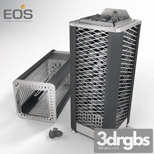 Eos saunadome 2 3D Model Download