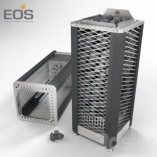 EOS saunadome 2 3DModel