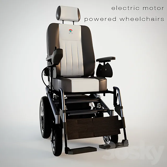 EP62 electric wheelchair 3DModel EP62 electric wheelchair 3DModel