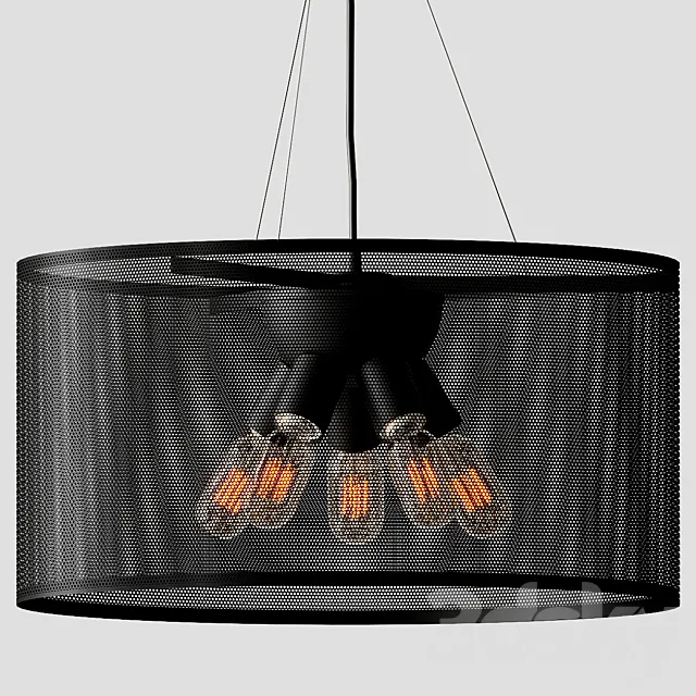 EPIC ROUND PENDANT by Access 3DModel