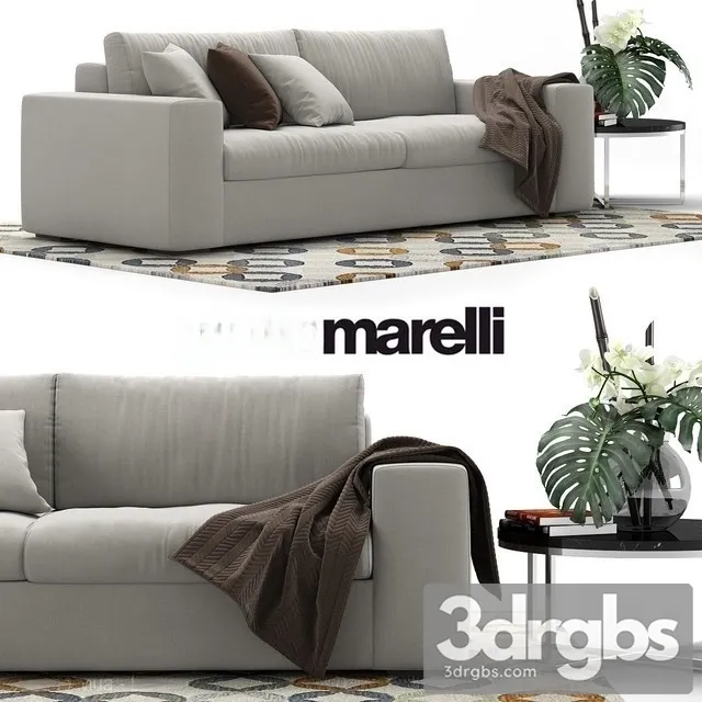 Epika Sofa 02 3D Model Download Epika Sofa 02 3D Model Download