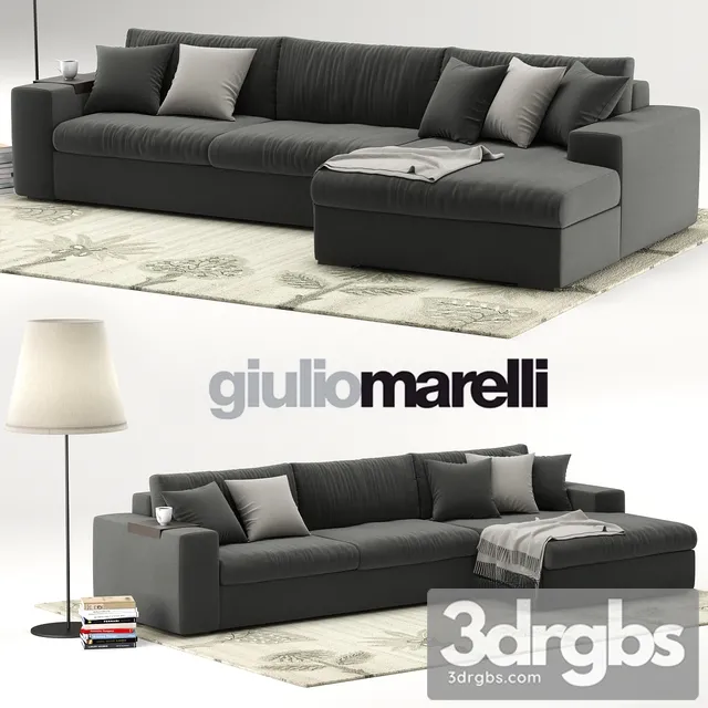 Epika sofa 3D Model Download Epika sofa 3D Model Download