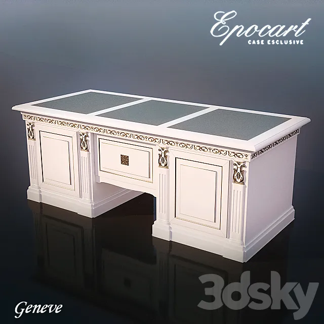 Epocart Geneve 3D Model Epocart Geneve 3D Model