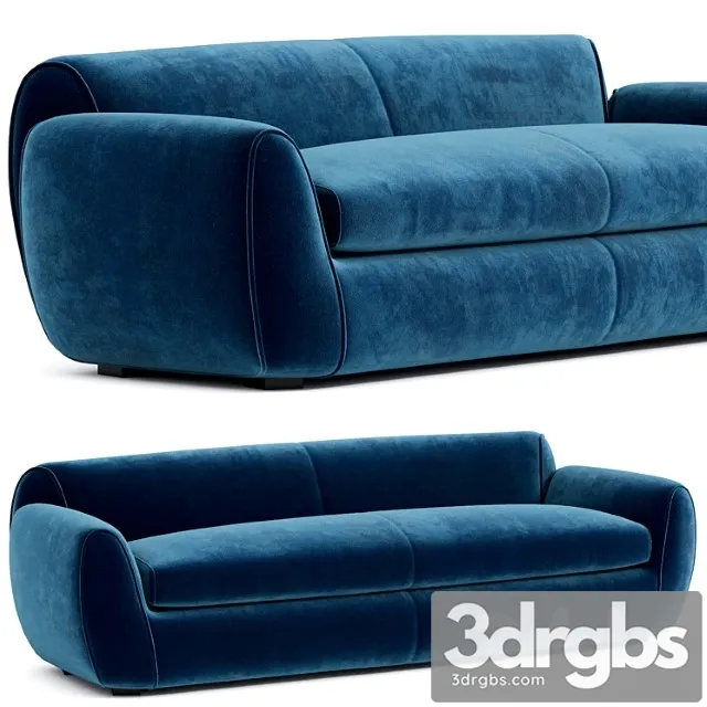 Eponimo Sofa Aus Samt Mit Abnehmbarem Bezug 3D Model Download Eponimo Sofa Aus Samt Mit Abnehmbarem Bezug 3D Model Download