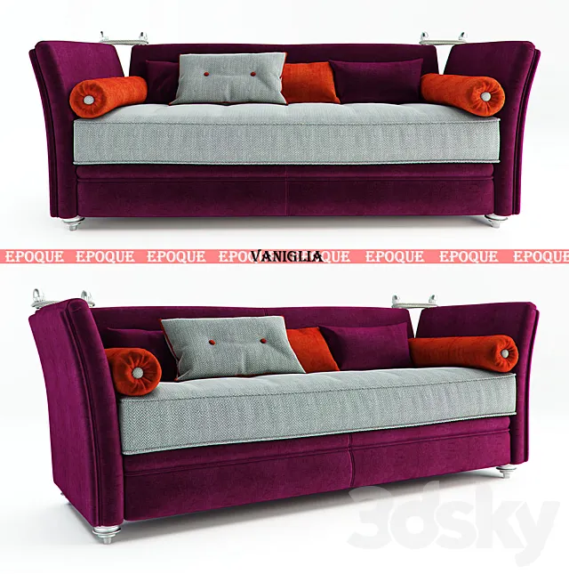 Epoque Vaniglia 3D Model Epoque Vaniglia 3D Model