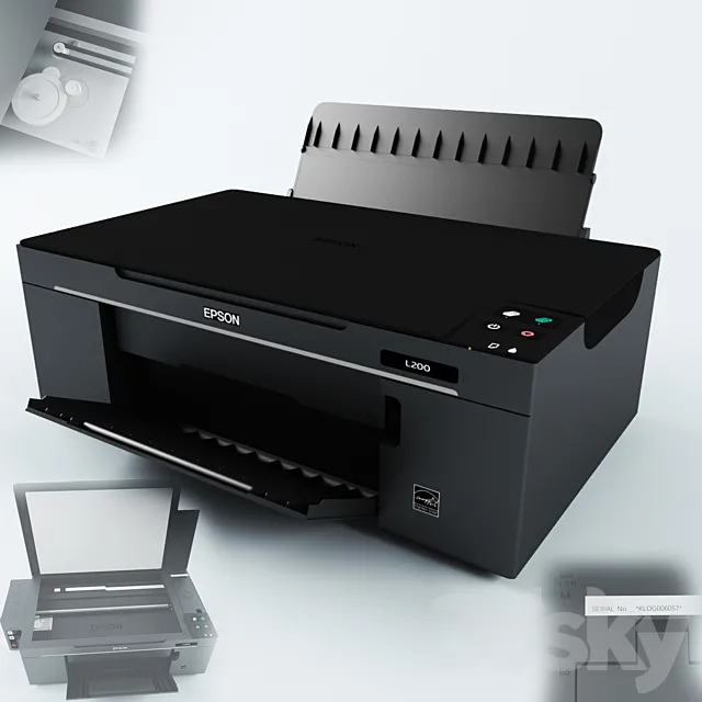 EPSON L200 Free Download