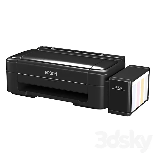Epson L312 Printer 3D Model
