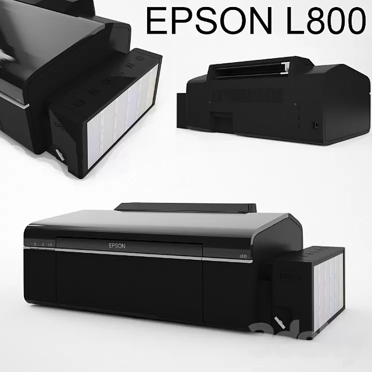 EPSON L800 3D Model