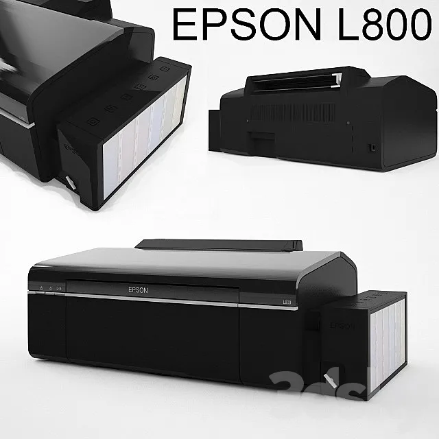 EPSON L800 3DModel