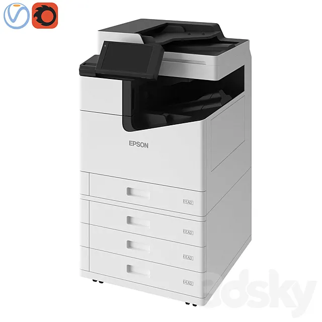 Epson WorkForce Enterprise 3DModel