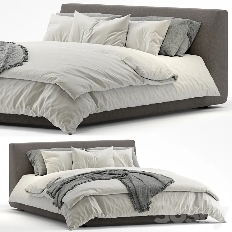 EQ3 Cello bed 3D Model Free Download