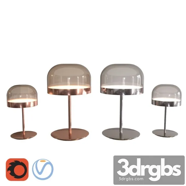 Equatore Fontana Arte 3D Model Download