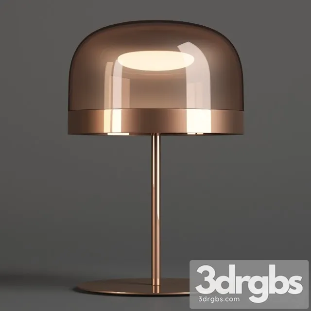 Equatore Fontana Arte Table Lamp 3D Model Download