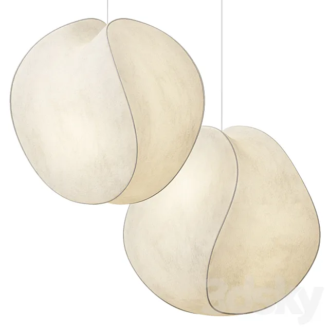 Equinox Pendant Lights 3D Model Equinox Pendant Lights 3D Model