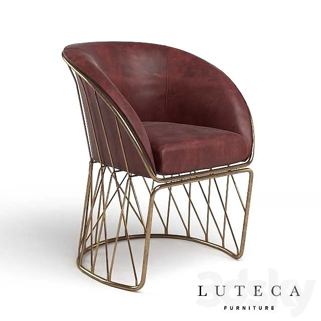 Equipal chair by Luteca 3DModel