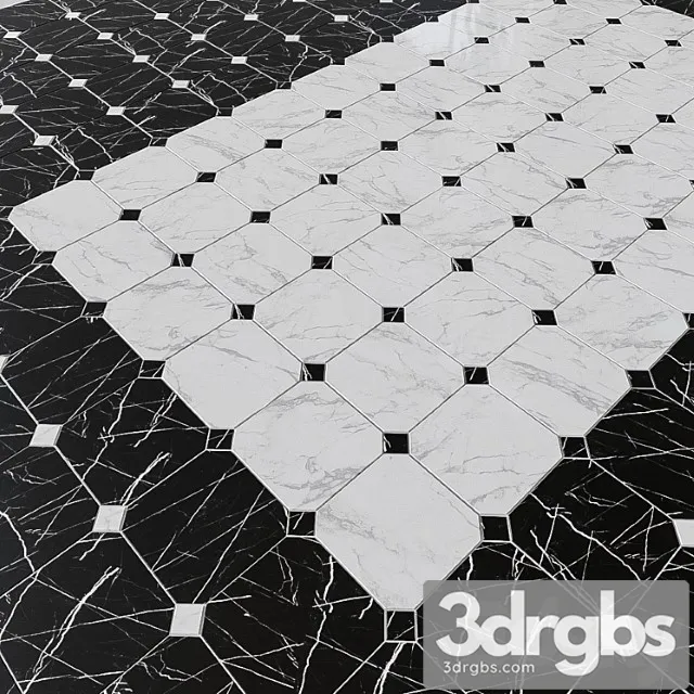 Equipe octagon 3D Model Download