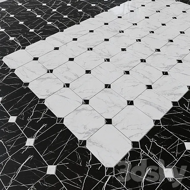 EQUIPE OCTAGON 3D Model