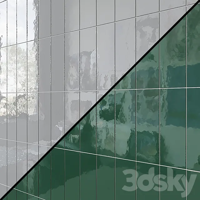 EQUIPE VILLAGE 6.5×20 cm 15 colors 3D Model