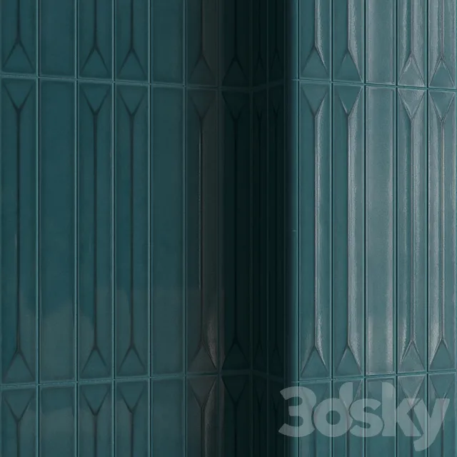 Equipe Vitral 3D Model