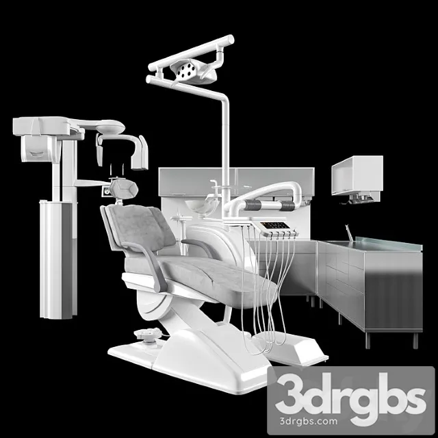 Equipment for Dentistry 3D Model Download