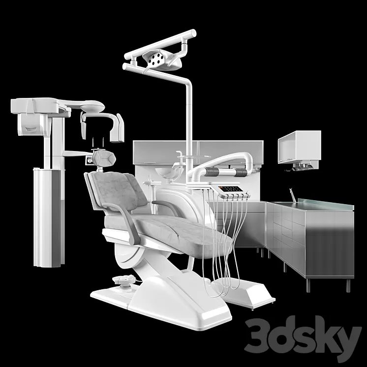 Equipment for dentistry 3D Model