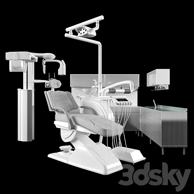 Equipment for dentistry 3DModel