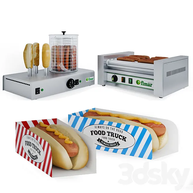 Equipment for hot dogs Fimar Free Download