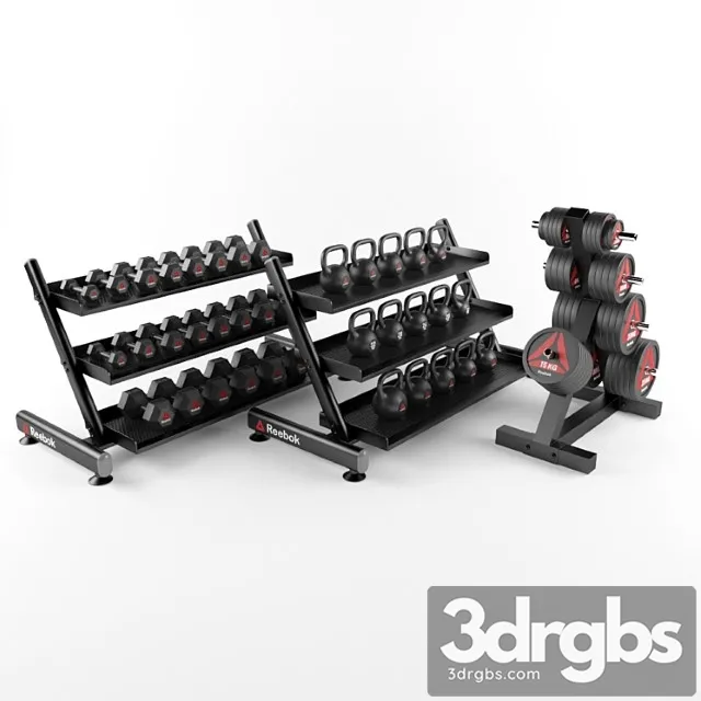 Equipment Gym 3D Model Download
