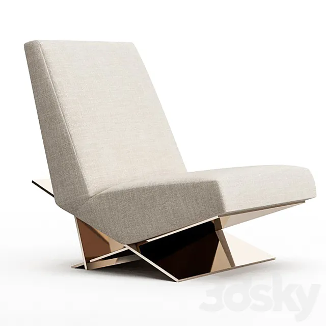 Equipoise Chair 3D Model Equipoise Chair 3D Model