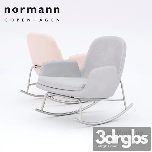 Era Rocking Chair Low 3D Model Download Era Rocking Chair Low 3D Model Download