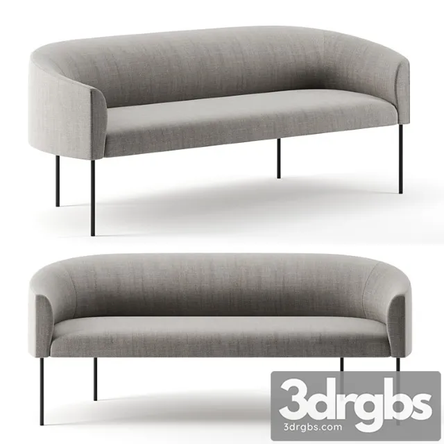 Era Sofa By Living Divani 3D Model Download Era Sofa By Living Divani 3D Model Download