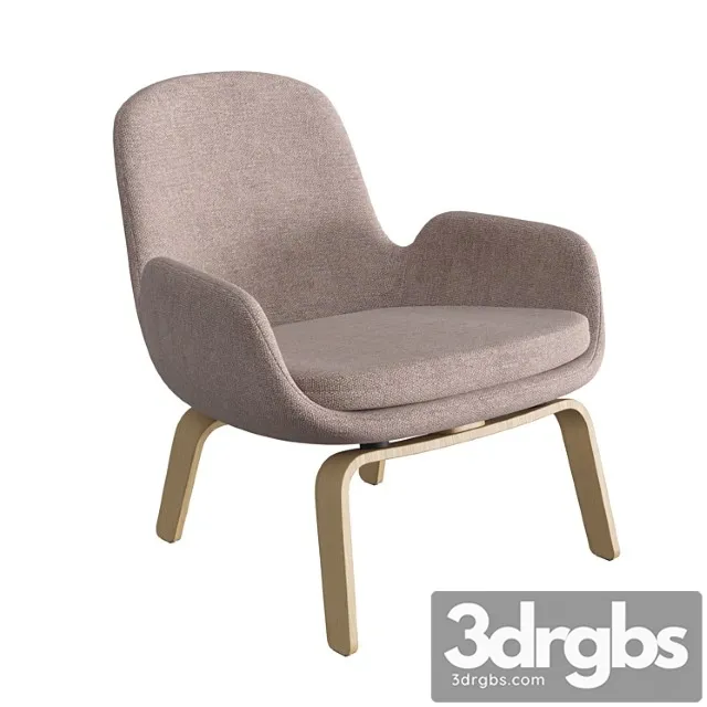 Era wooden lounge chair 3D Model Download Era wooden lounge chair 3D Model Download
