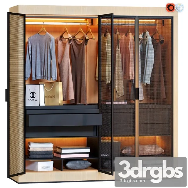 Eracle cupboard 3D Model Download