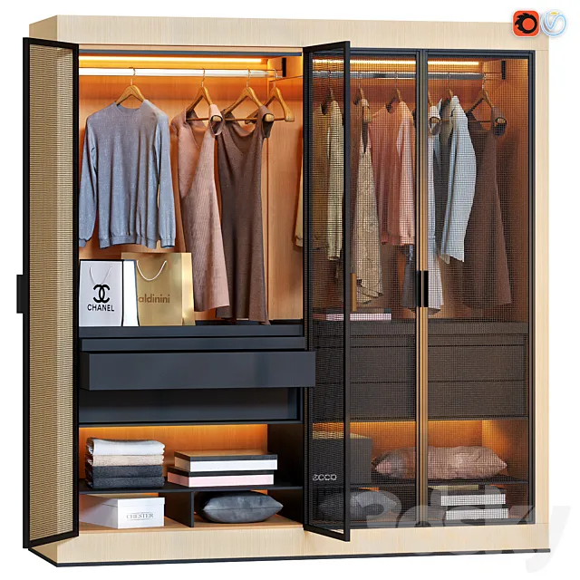 Eracle Cupboard 3D Model